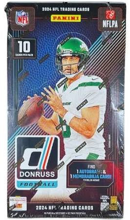 Donruss optic hobby