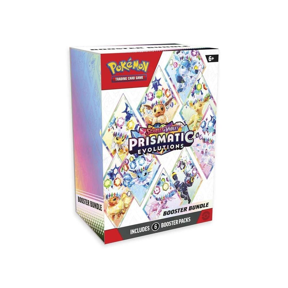 Pokémon Scarlet & Violet Prismatic Evolutions Booster Bundle