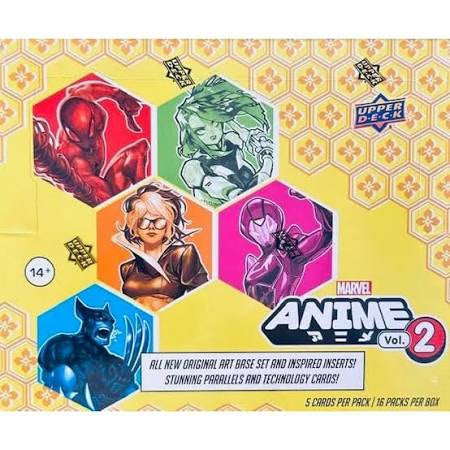 Upper Deck Marvel Anime Booster Box Vol. 2
