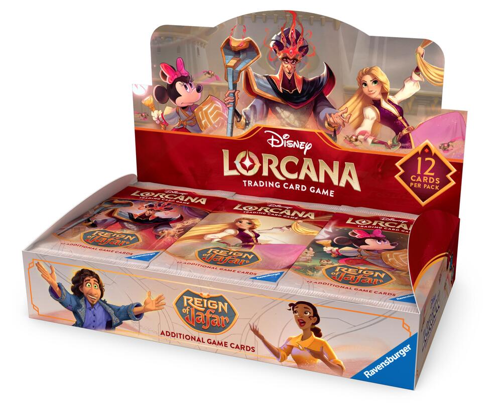 Lorcana Reign of Jafar Booster Box (preorder)