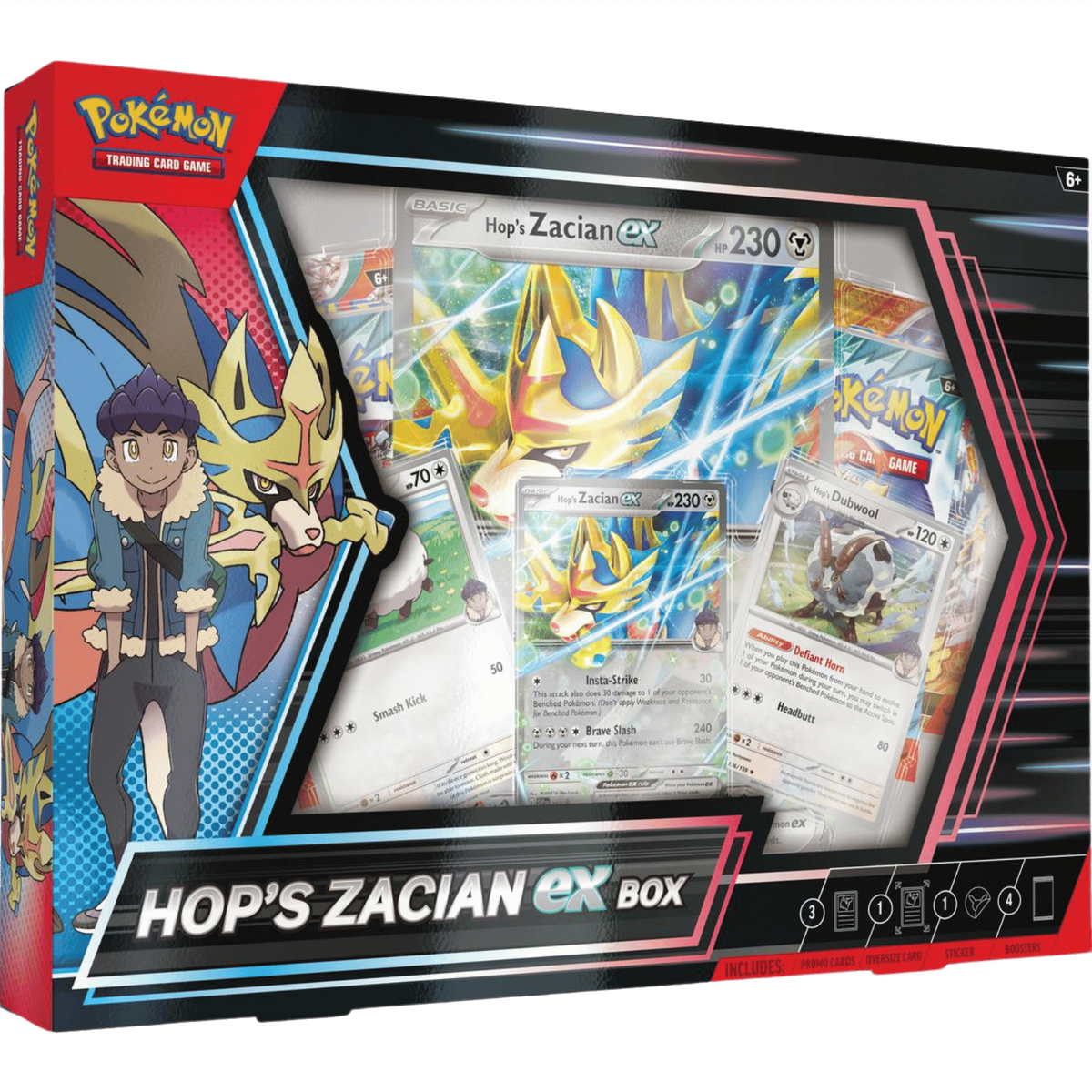 Hop’s Zacian ex Box