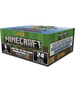 Panini Minecraft Hobby Box