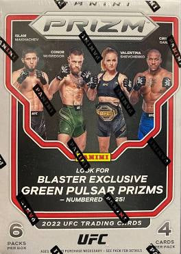 Panini Prizm UfC Blaster Box 2022