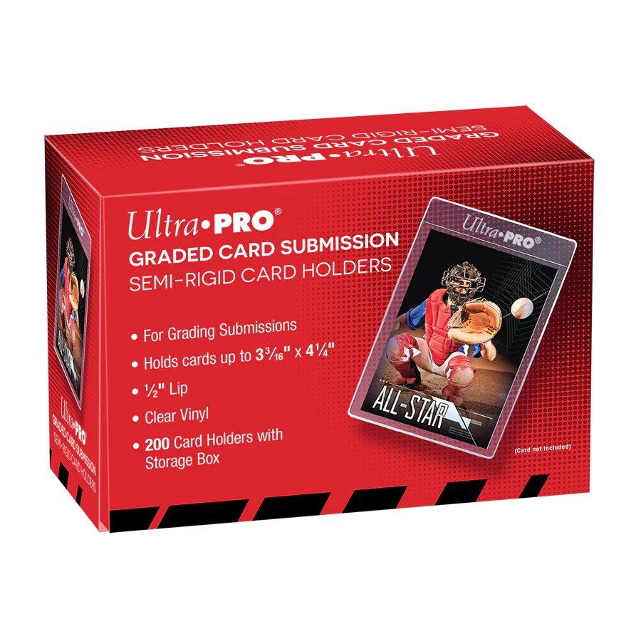 Ultra Pro Semi-Rigid Card Holders Box (200 count)