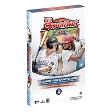 2025 Bowman Hobby Box
