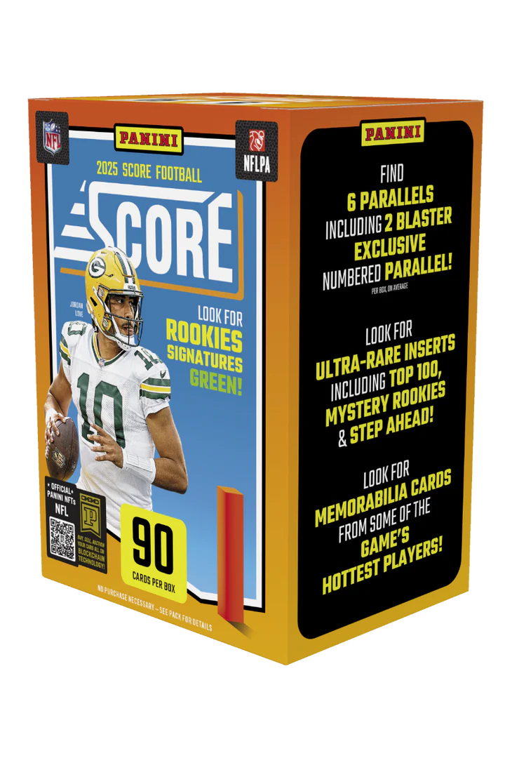 2025 Score Football Hobby Blaster