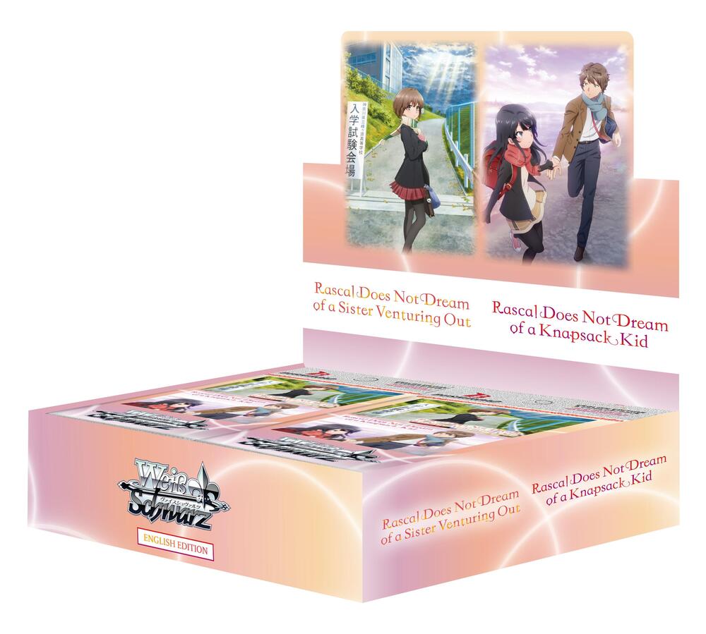 Weiss Schwarz Rascal Does Not Dream Booster Box