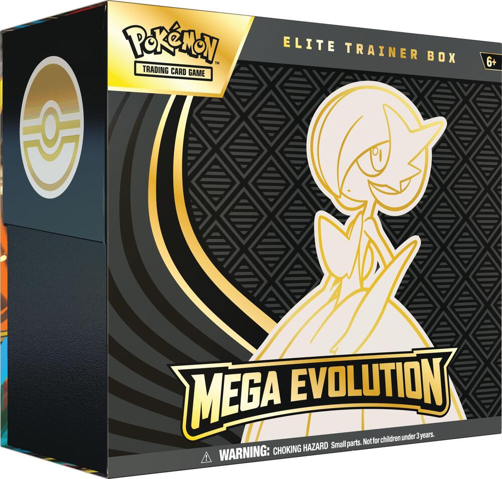 (Pre-Order) Pokémon: Mega Evolution Elite Trainer Box