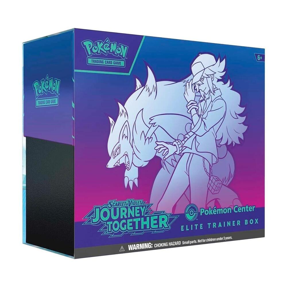 Journey Together Pokemon Center Etb