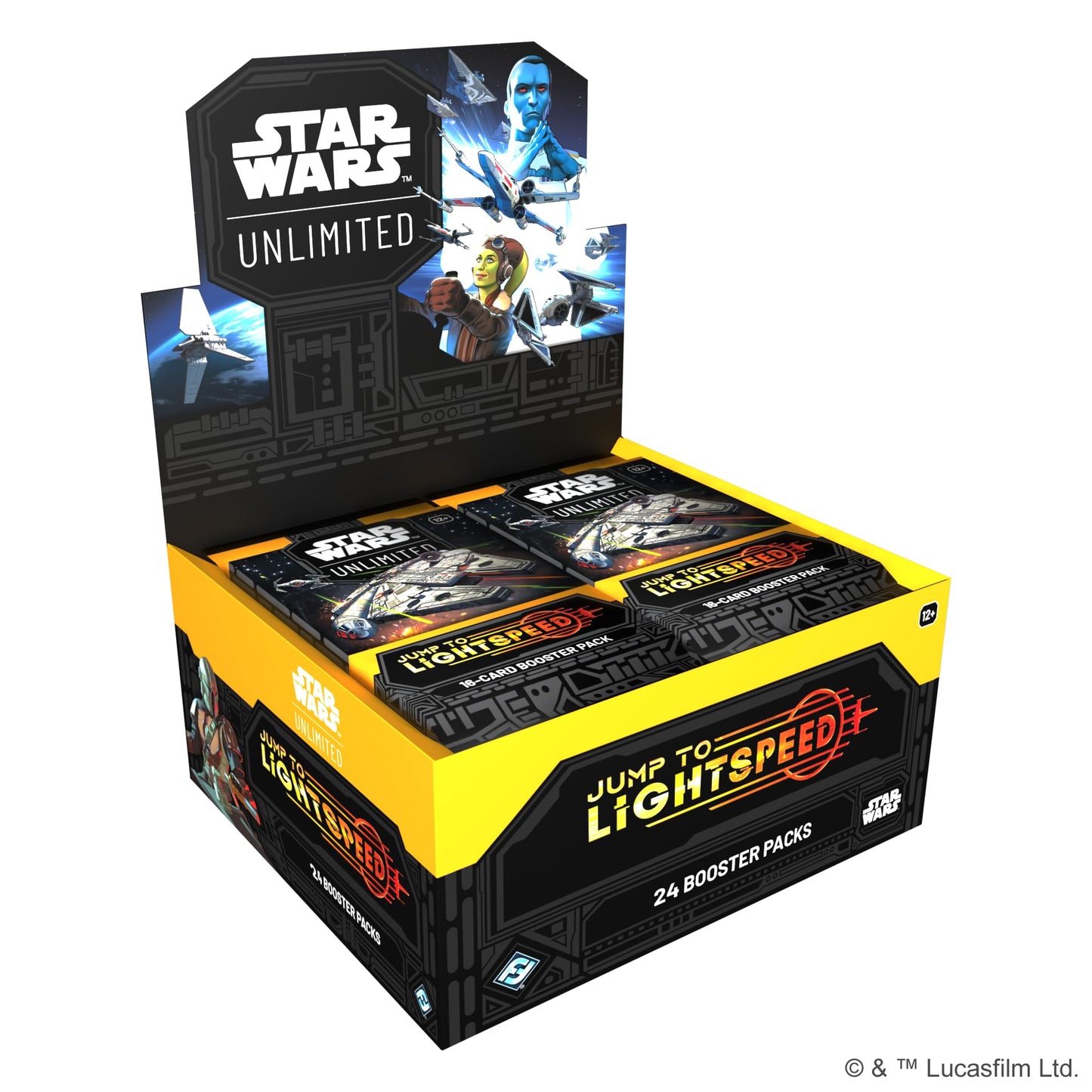 Star Wars Jump to light speed booster box