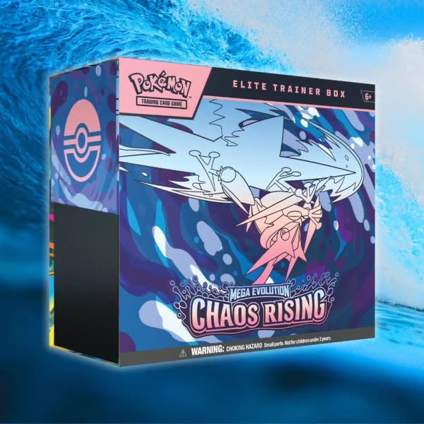 Pokemon: Chaos Rising ETB