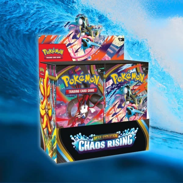 Pokemon: Chaos Rising Booster Box