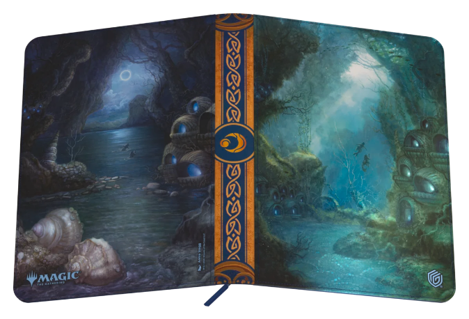 ZIPFOLIO 360 XENOSKIN MAGIC: THE GATHERING "LORWYN ECLIPSED"