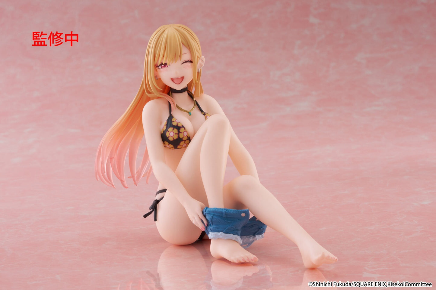 Desktop Cute Figure My Dress-Up Darling Marin Kitagawa: Measured Swimsuit Ver.