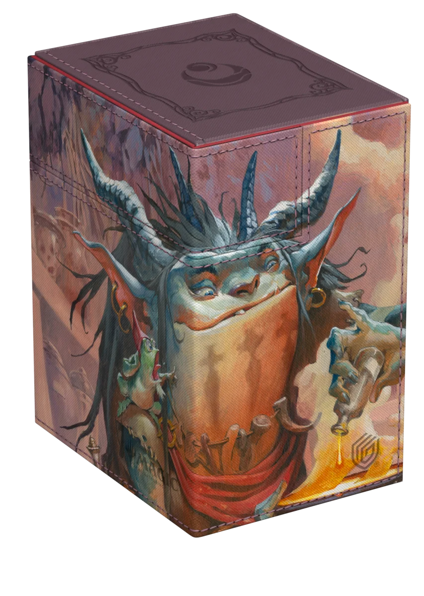 FLIP'N'TRAY 133+ XENOSKIN MAGIC: THE GATHERING "LORWYN ECLIPSED"