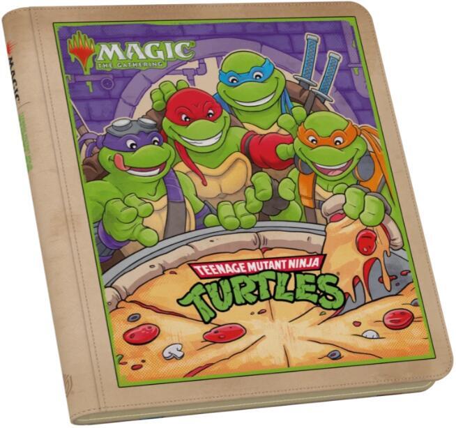 Magic: The Gathering - Teenage Mutant Ninja Turtles Zipfolio 480 Xenoskin