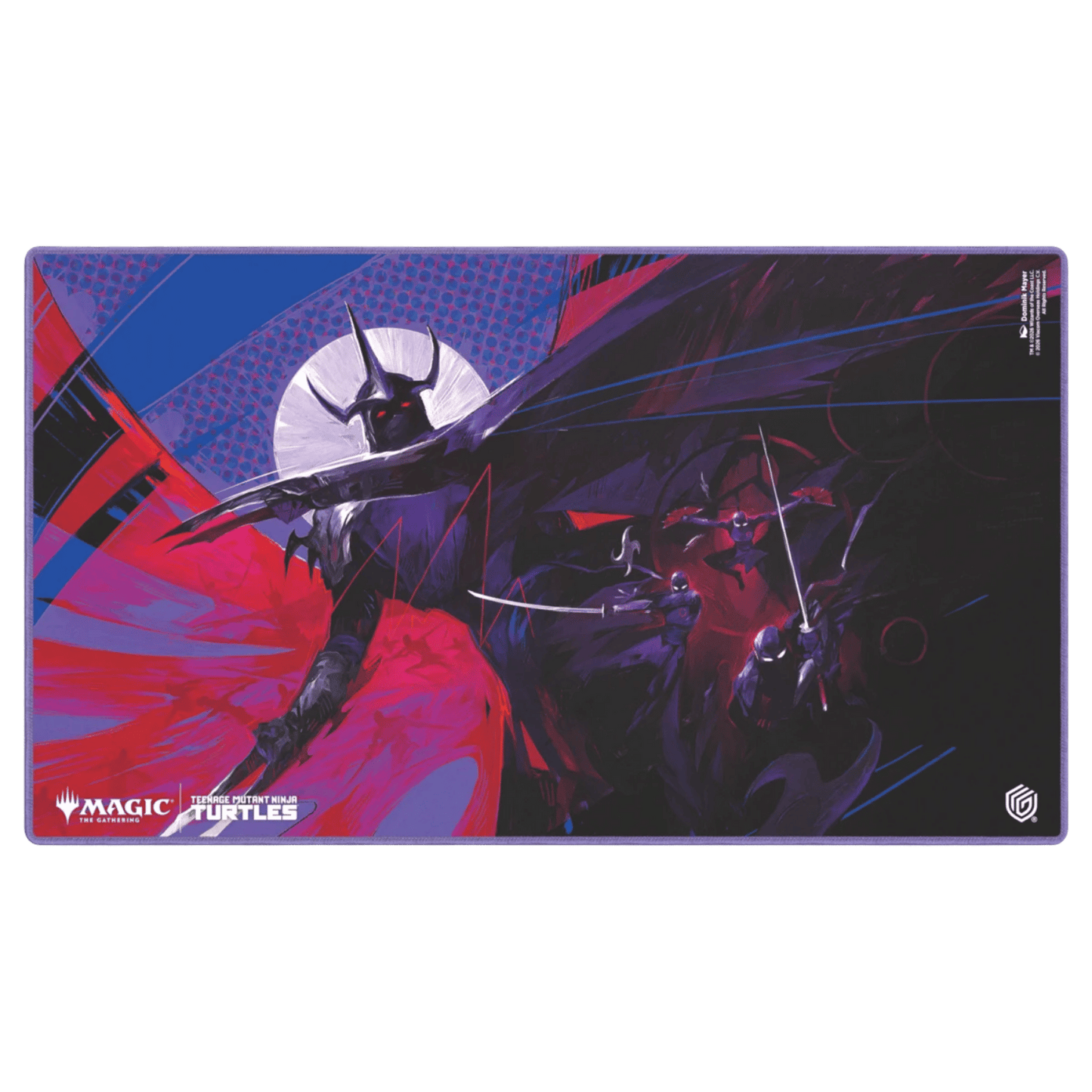 Magic: The Gathering Teenage Mutant Ninja Turtles Playmat