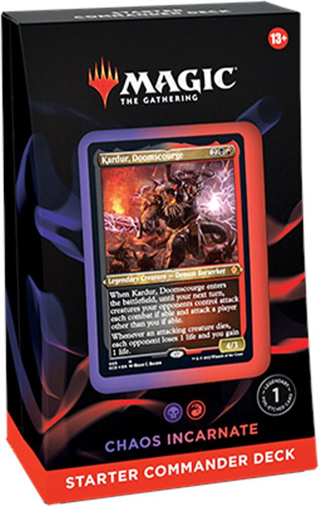 Magic the Gathering: Commander Starter Decks R3