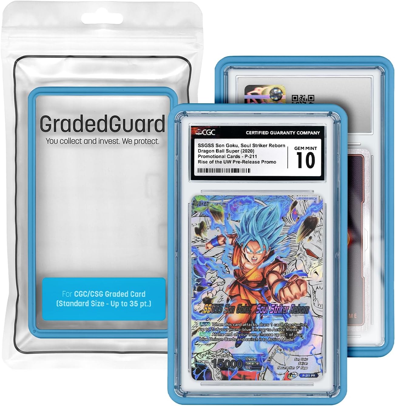 GradedGuard CGC Card Slab Protector Case