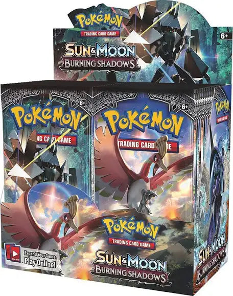 Burning Shadow Booster Box