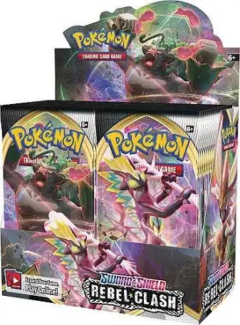 Rebel clash booster box