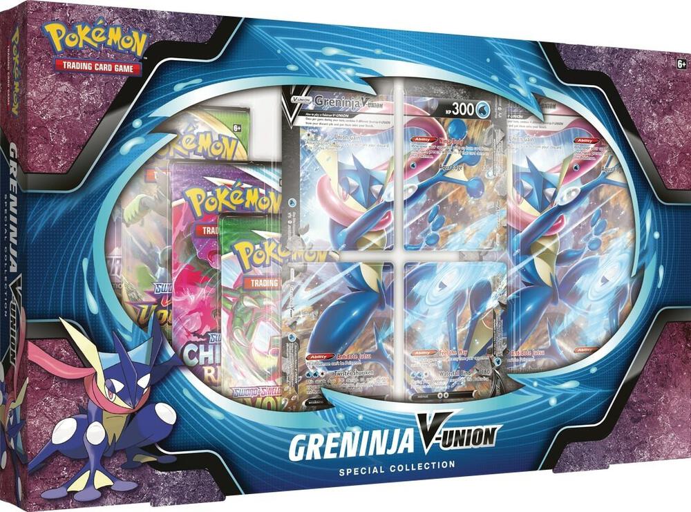 Greninja v-Union box