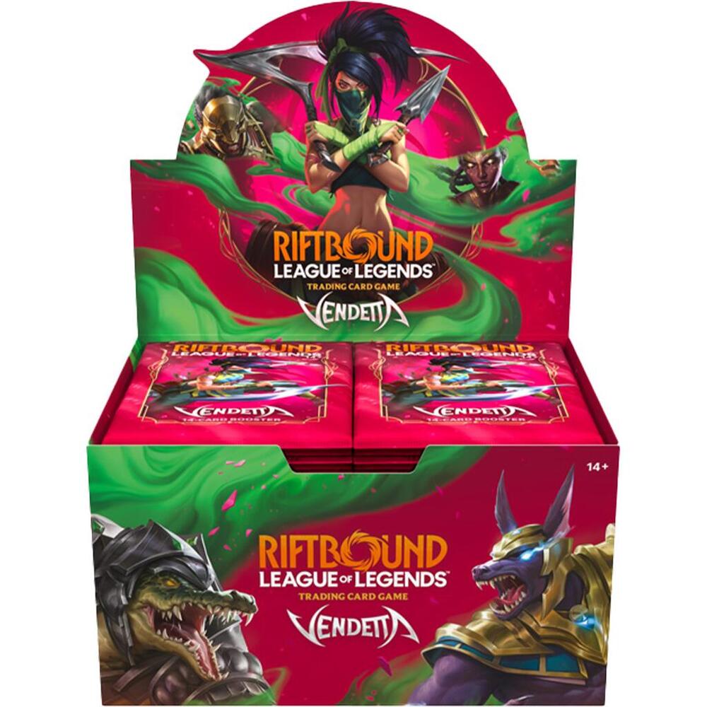 Rift bound vendetta booster box