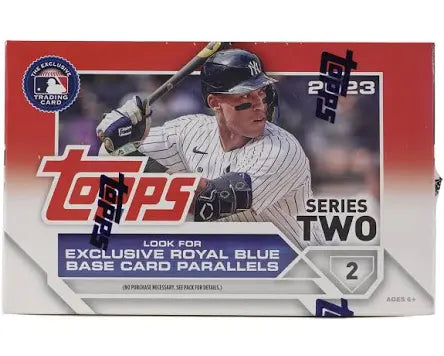 MLB Topps Series Two Retail Box 2023 Baseball