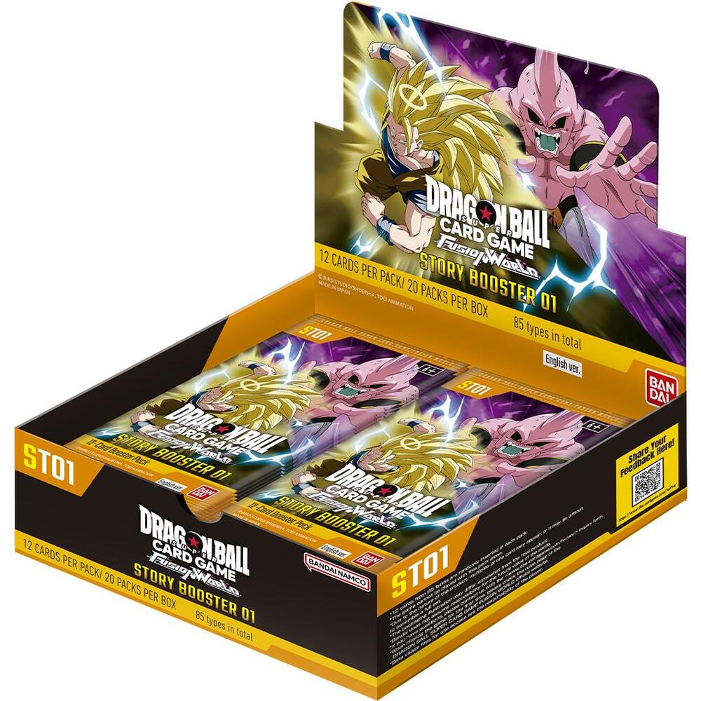 Dragon Ball Super story booster 1