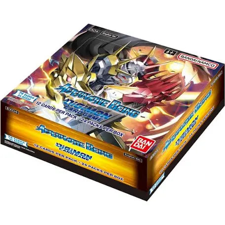 Digimon Card Game: Alternative Being Booster Box (EX04)