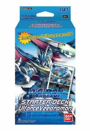 Digimon Card Game: Ulforce Veedramon Starter Deck (ST-8)