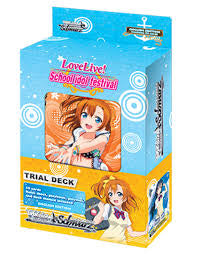 Weiss Schwarz: Love Live Festival Trial Deck (English Edition)