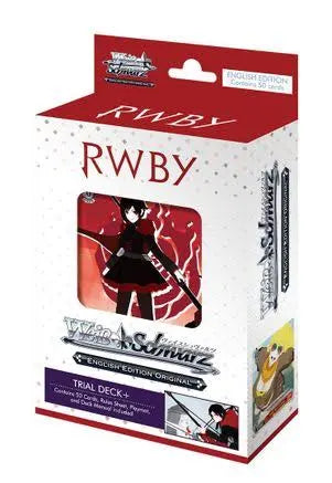 Weiss Schwarz: RWBY Trial Deck (English Edition)