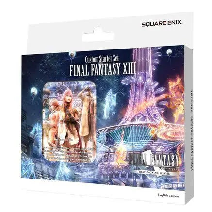Final Fantasy TCG: Final Fantasy XIII Custom Starter Set From Nightmares