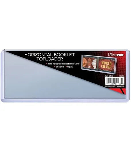 Ultra PRO: Horizontal Booklet Toploader