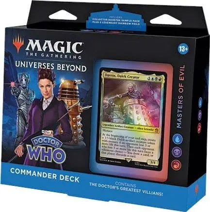 Magic the Gathering: Doctor Who Commander Deck