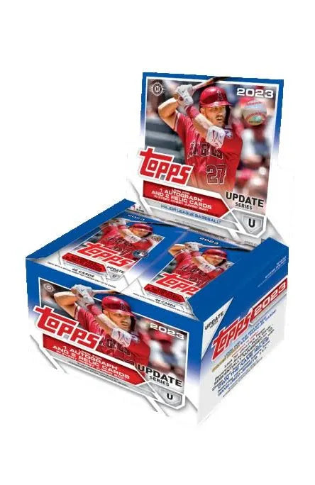 MLB Topps Update Series Hobby Jumbo Box 2023 Baseball