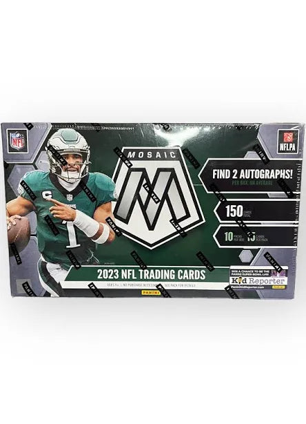 NFL Panini Mosaic Football Hobby