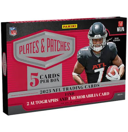 NFL Panini Plates and Patches 2023