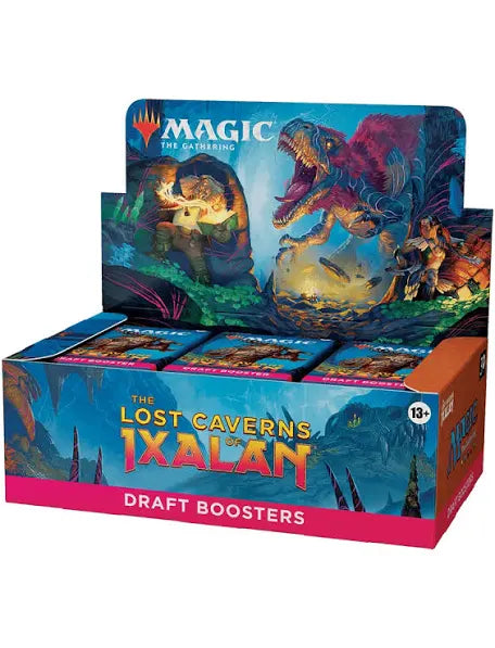Magic the Gathering: The Lost Cavern of Ixalan Draft Boosters Box