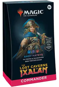 Magic the Gathering: Lost Caverns of Ixalan Commander Deck