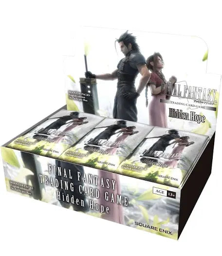 Final Fantasy TCG: Hidden Hope Booster Box