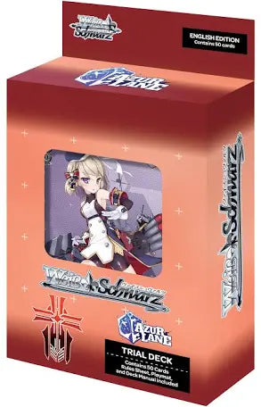 Weiss Schwarz: Azure Lane Trial Deck Blood (English Edition)