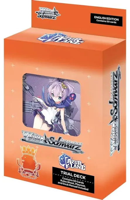 Weiss Schwarz: Azure Lane Trial Deck Navy (English Edition)