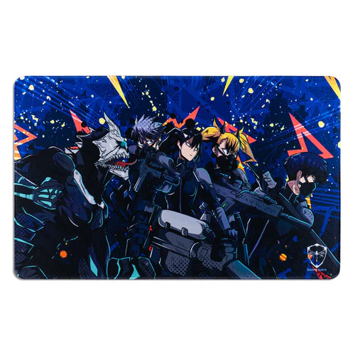 Dueling Guard Kaiju No.8 1-Player Stitched Edge Playmat