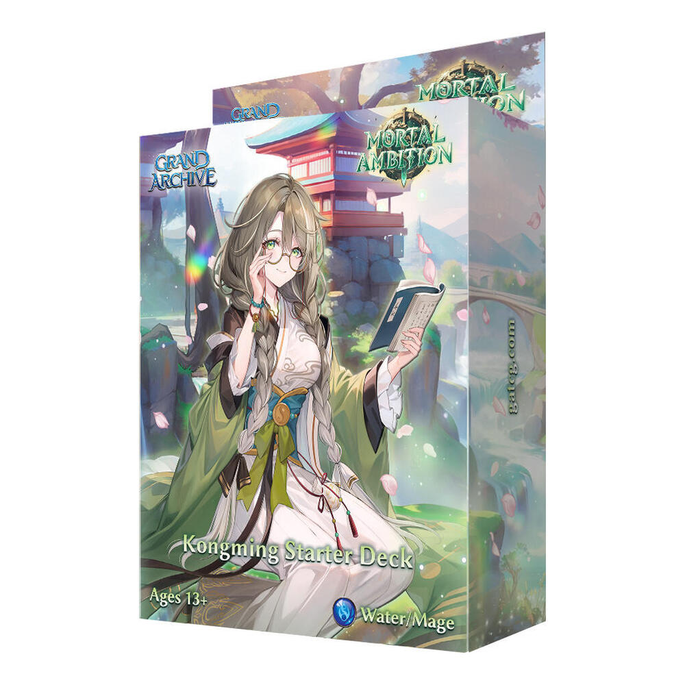 Grand Archive TCG: Mortal Ambition Starter Deck