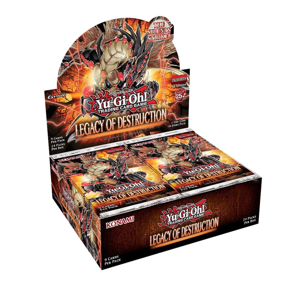 Yu-Gi-Oh: Legacy of Destruction Booster Box