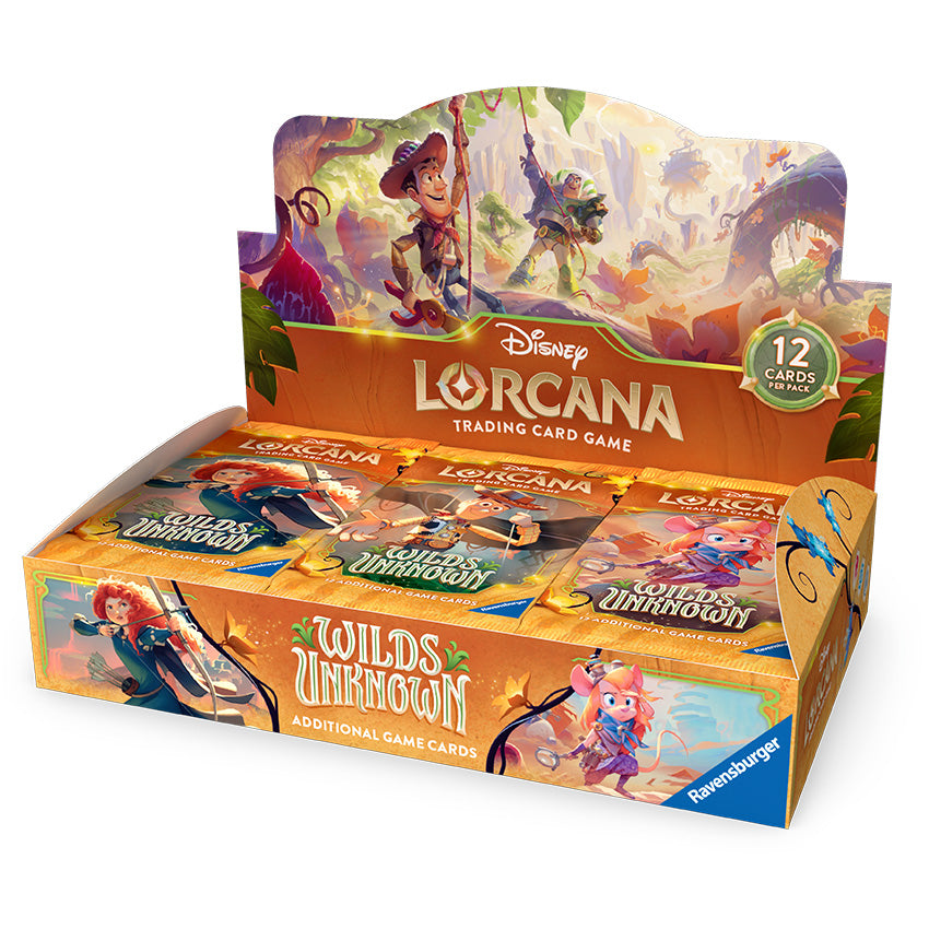 (PreOrder) Lorcana: Wilds Unknown - Booster Box
