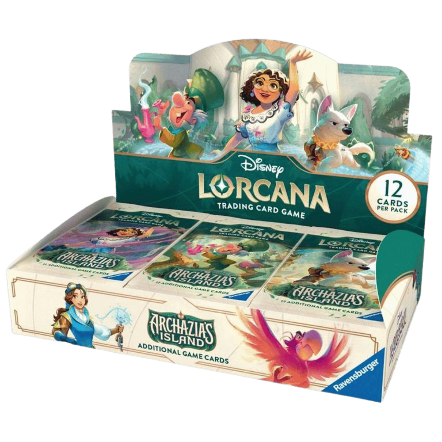 Disney Lorcana: Archazia's Island Booster Box (C7)