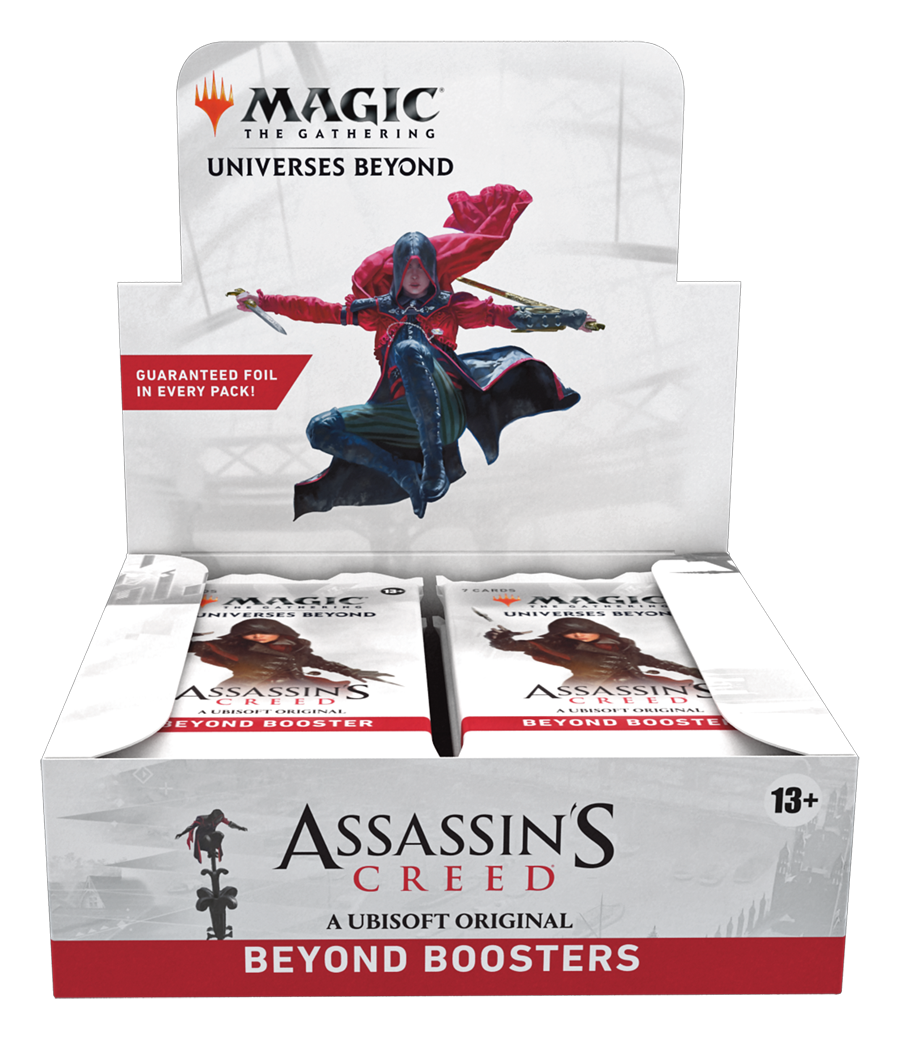 Magic the Gathering: Assassin’s Creed Beyond Booster Box